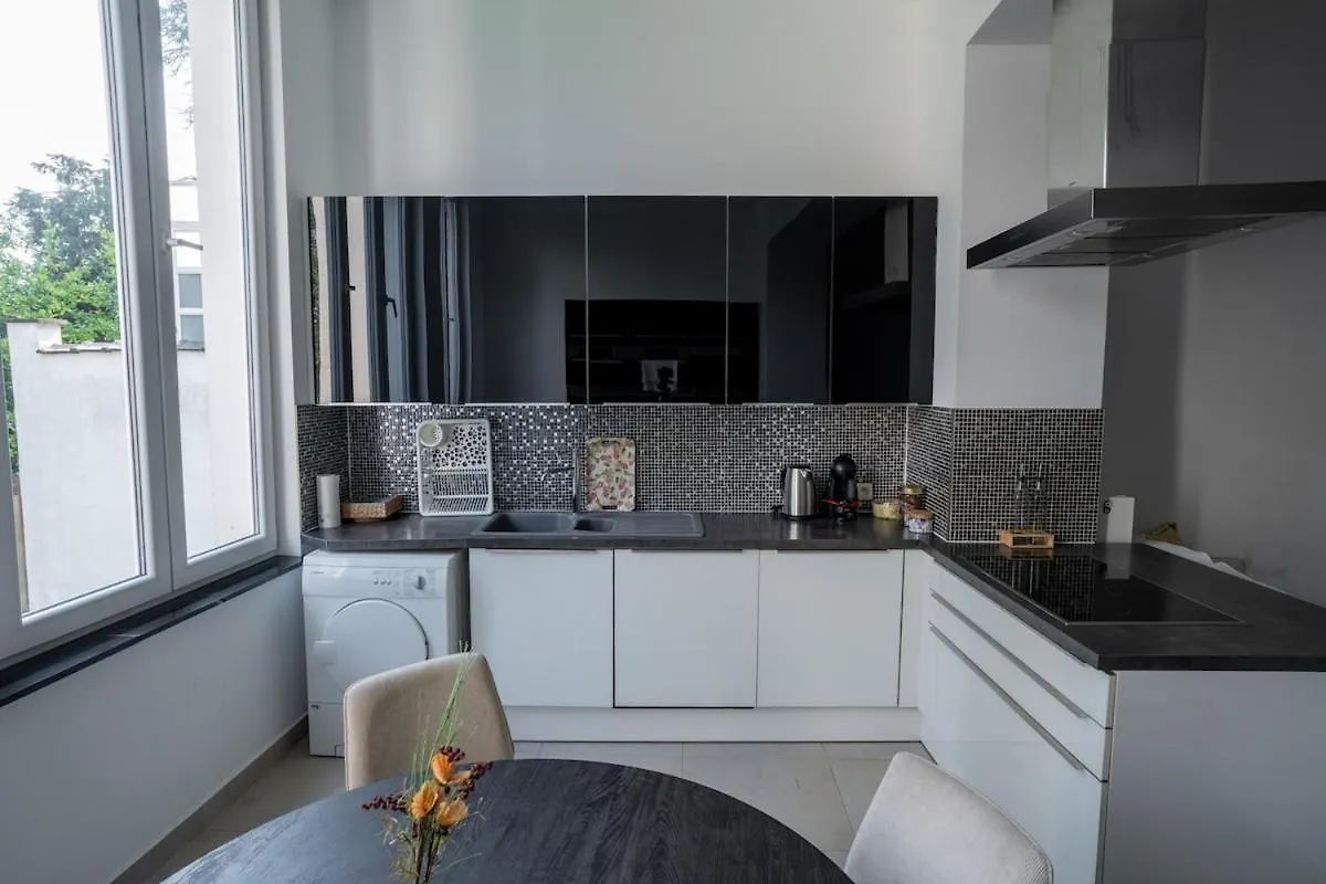Cozy And Luxurious Apartment In Brussels, Laeken Belgium