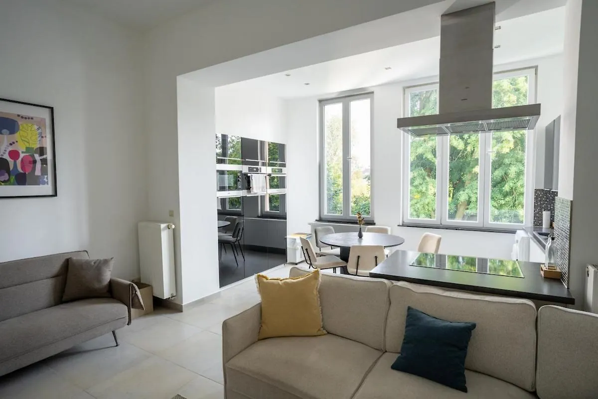 Cozy And Luxurious Apartment In Brussels, Laeken